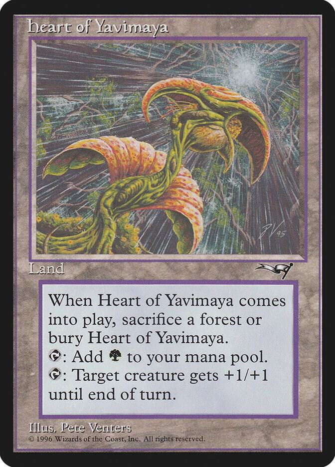 Heart of Yavimaya-Alliances-R-Normal