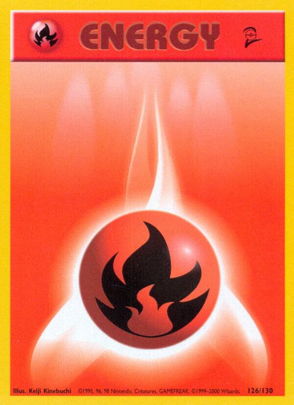 Fire Energy-Base Set 2-Common-Normal