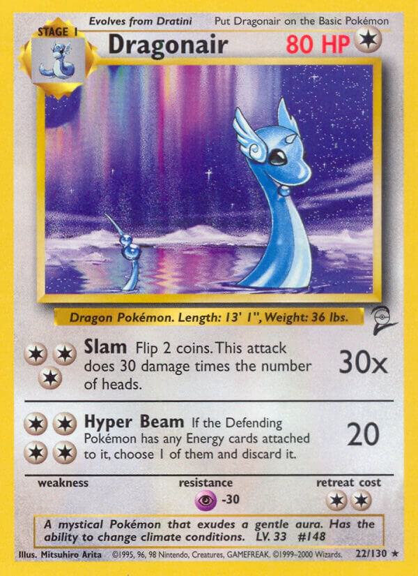 Dragonair-Base Set 2-Rare-Normal