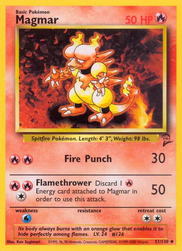 Magmar-Base Set 2-Uncommon-Normal