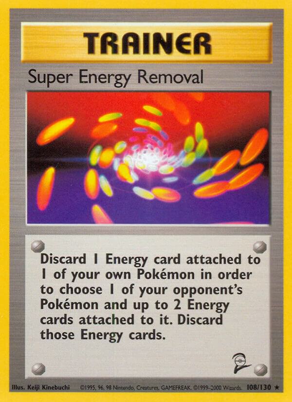 Super Energy Removal-Base Set 2-Rare-Normal