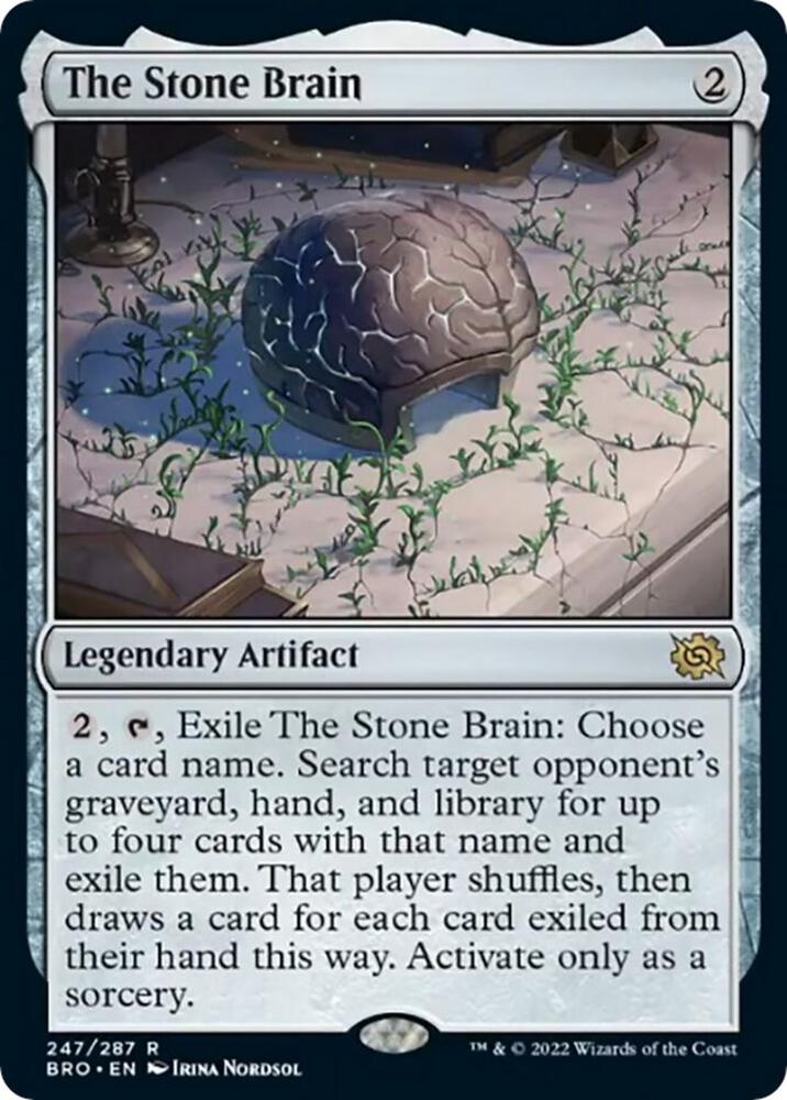 The Stone Brain-The Brothers' War-R-Normal