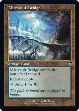 Mistvault Bridge (Retro Frame)-Commander: The Brothers' War-C-Normal