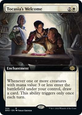 Tocasia's Welcome (Extended Art)-The Brothers' War-R-Normal
