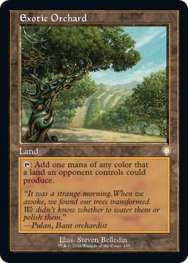 Exotic Orchard (Retro Frame)-Commander: The Brothers' War-R-Normal