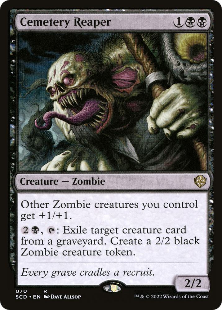 Cemetery Reaper-Starter Commander Decks-R-Normal