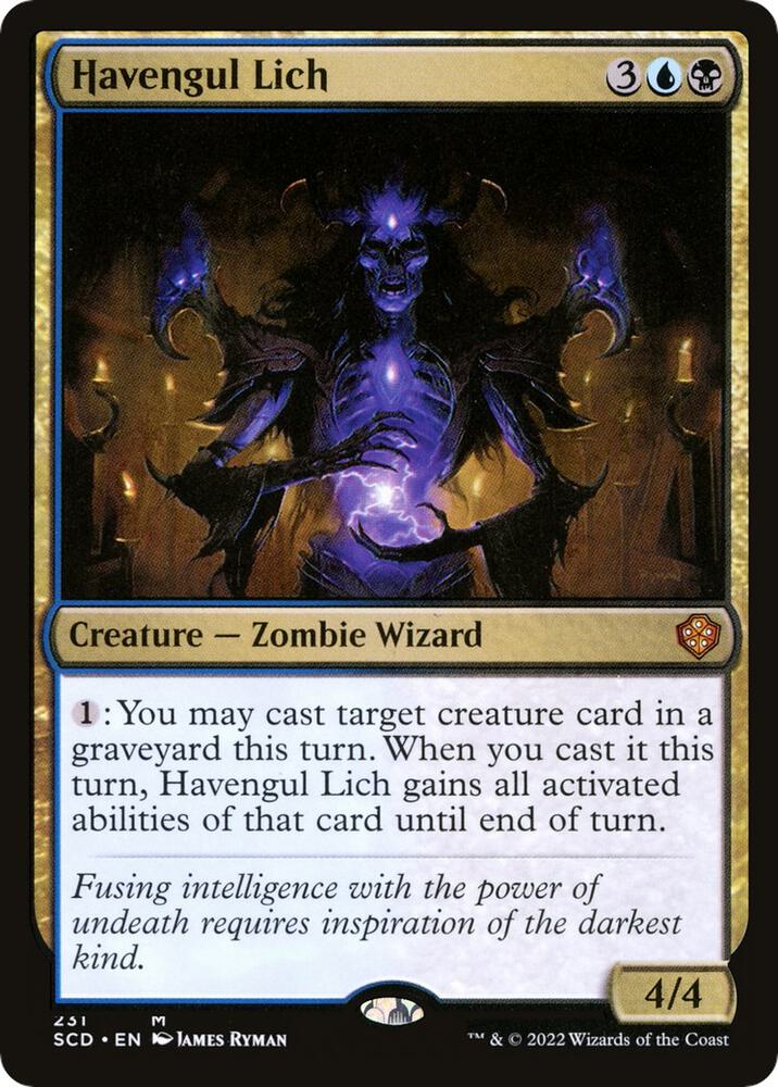 Havengul Lich-Starter Commander Decks-M-Normal