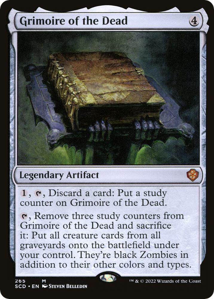 Grimoire of the Dead-Starter Commander Decks-M-Normal