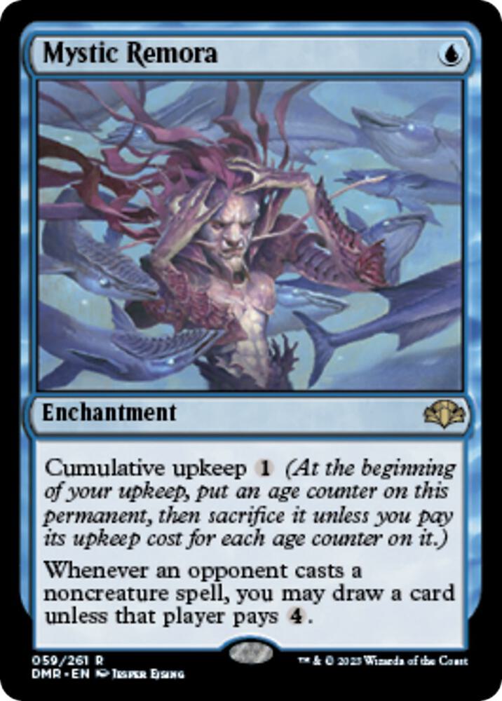 Mystic Remora-Dominaria Remastered-R-Normal