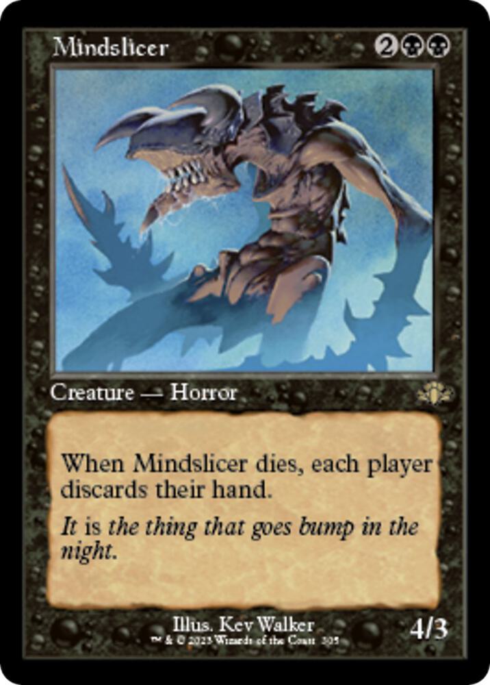 Mindslicer (Retro Frame)-Dominaria Remastered-R-Normal