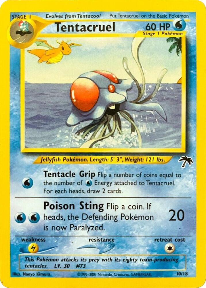 Tentacruel-Southern Islands-Promo-Normal