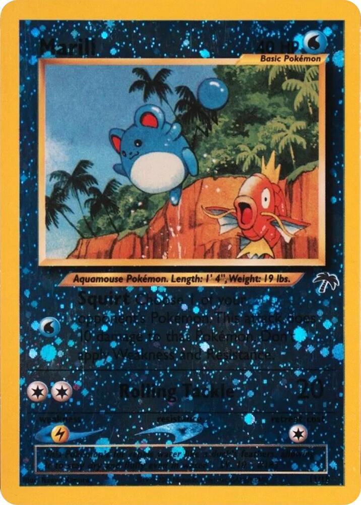 Marill-Southern Islands-Promo-Reverse Holofoil
