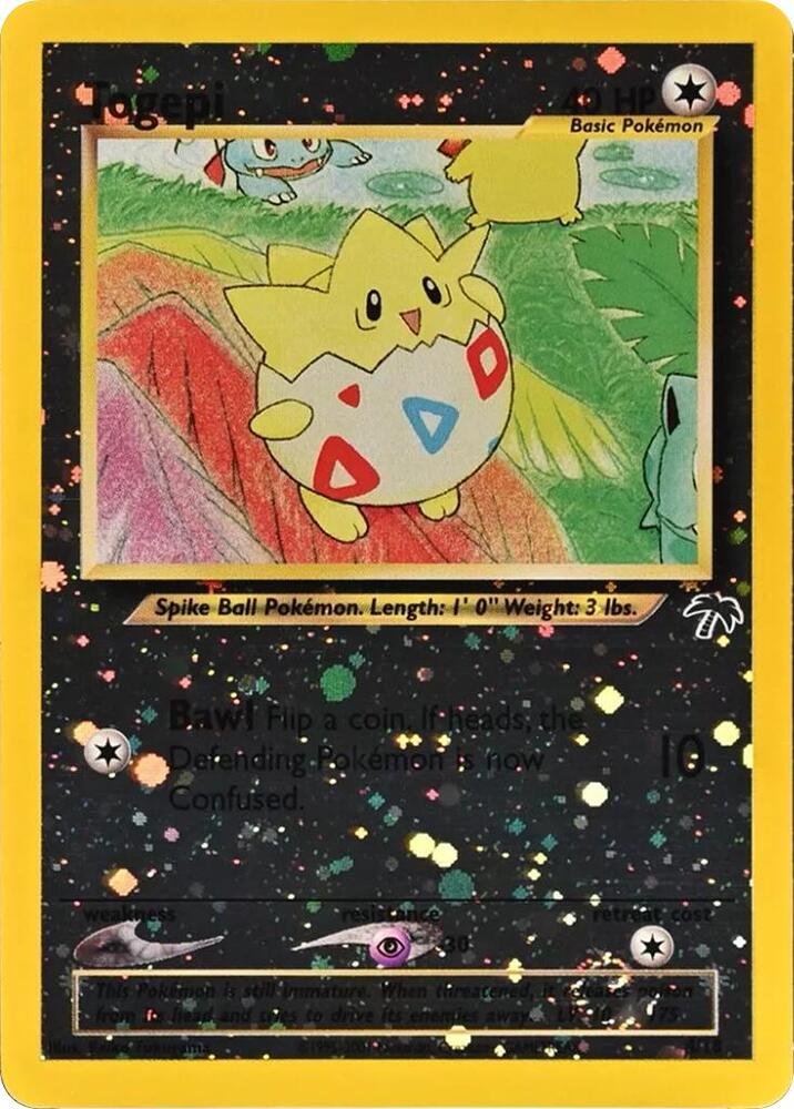 Togepi-Southern Islands-Promo-Reverse Holofoil