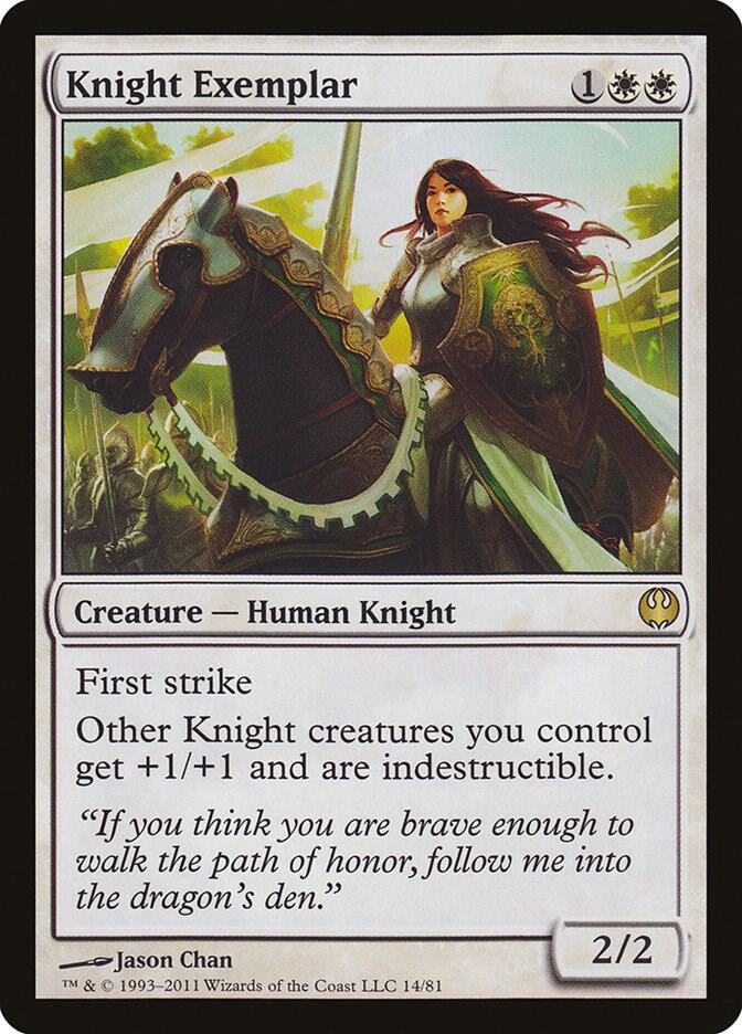 Knight Exemplar-Duel Decks: Knights vs. Dragons-R-Normal