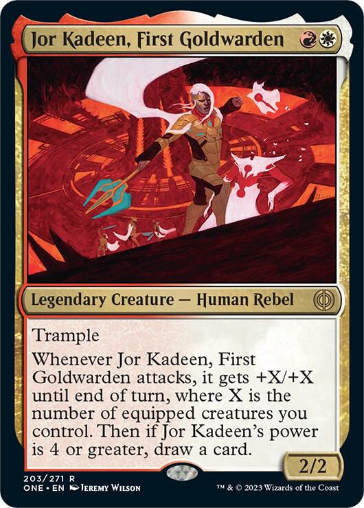 Jor Kadeen, First Goldwarden-Phyrexia: All Will Be One-R-Normal