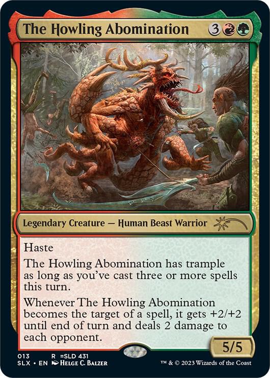The Howling Abomination-SLX Cards-R-Normal