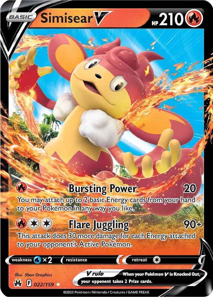 Simisear V-SWSH: Crown Zenith-Ultra Rare-Holofoil