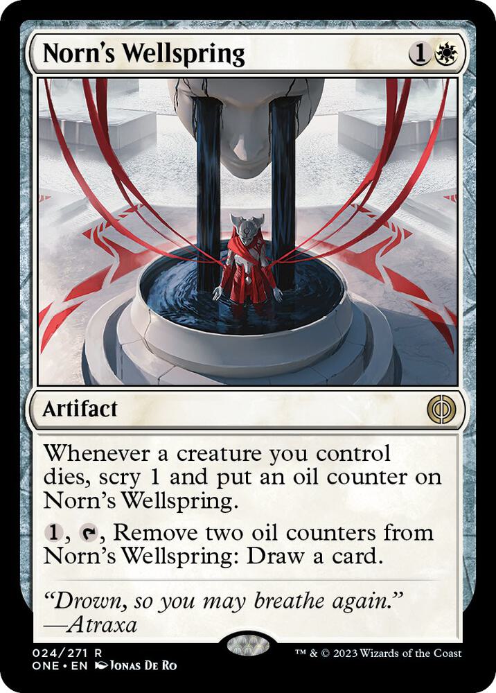 Norn's Wellspring-Phyrexia: All Will Be One-R-Normal
