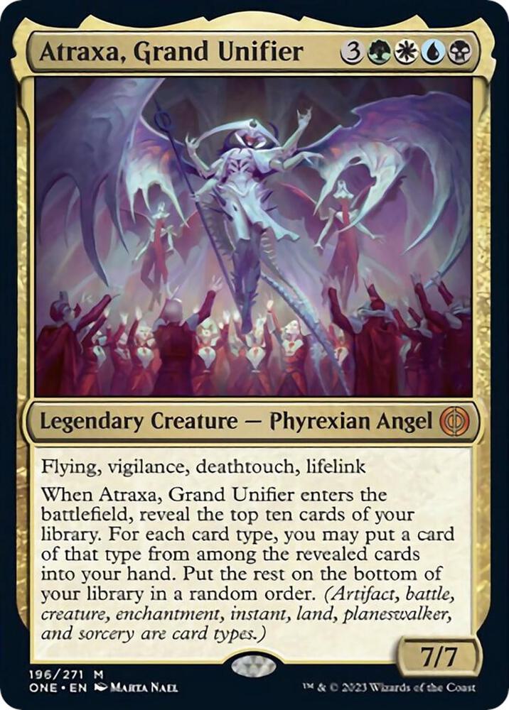 Atraxa, Grand Unifier-Phyrexia: All Will Be One-M-Normal
