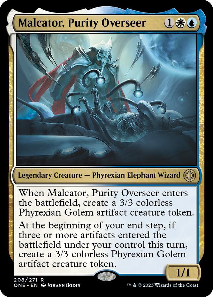 Malcator, Purity Overseer-Phyrexia: All Will Be One-R-Normal