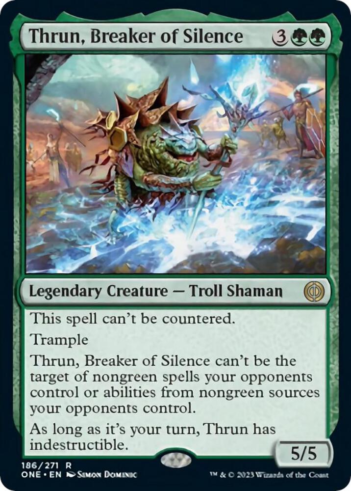Thrun, Breaker of Silence-Phyrexia: All Will Be One-R-Normal