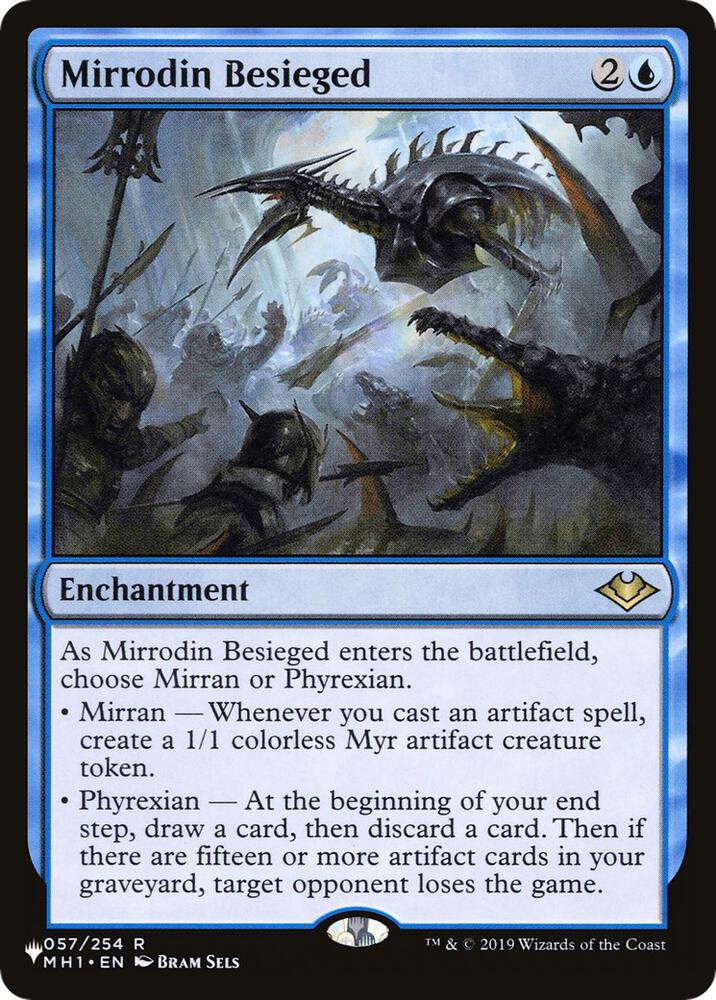 Mirrodin Besieged-The List Reprints-R-Normal