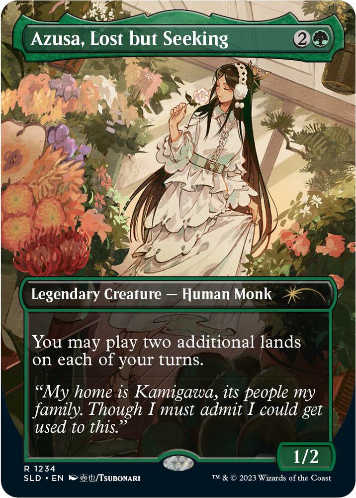 Azusa, Lost but Seeking