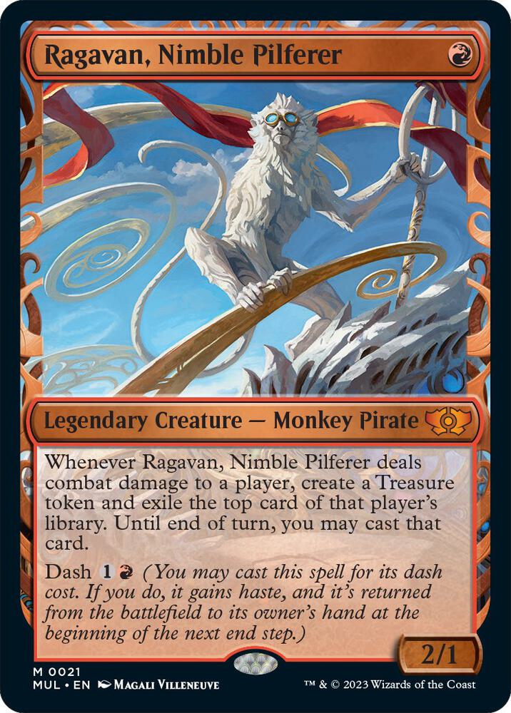 Ragavan, Nimble Pilferer-March of the Machine: Multiverse Legends-M-Normal