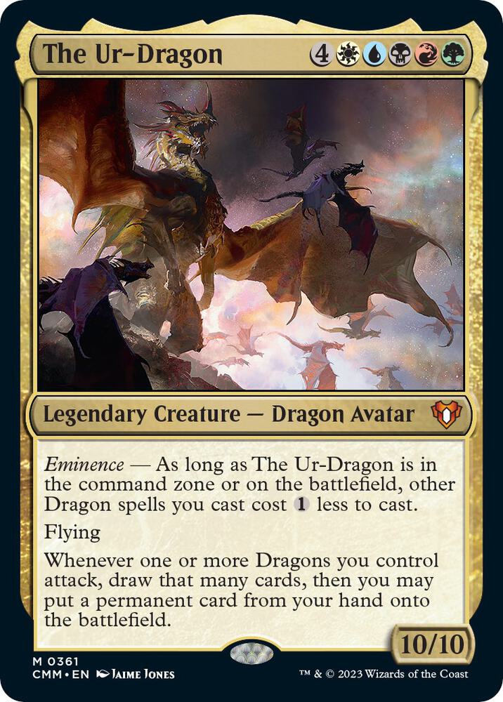 The Ur-Dragon-Commander Masters-M-Normal