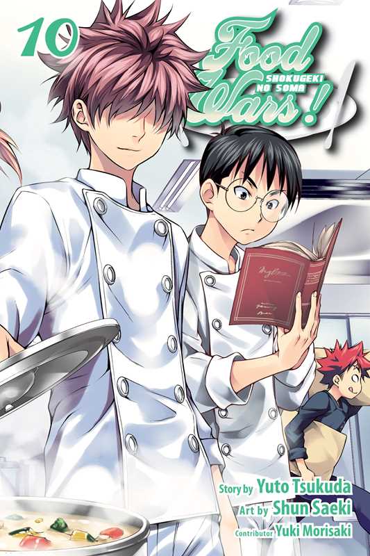 Food Wars!: Shokugeki no Soma, Vol. 10 by Yuto Tsukuda: Paperback; 192 pages / English