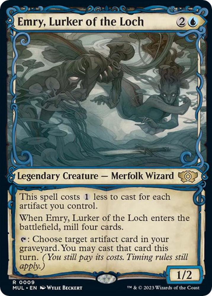 Emry, Lurker of the Loch-March of the Machine: Multiverse Legends-R-Normal