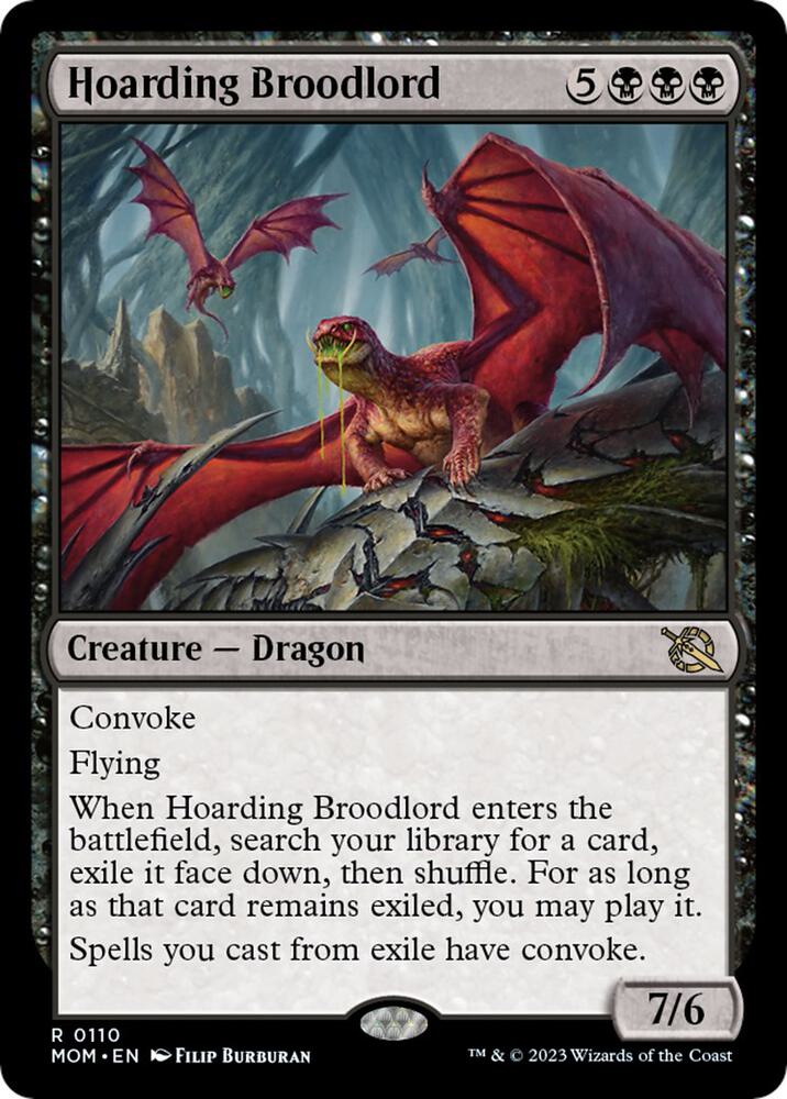 Hoarding Broodlord-March of the Machine-R-Normal