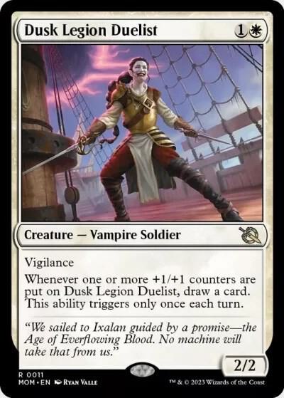 Dusk Legion Duelist-March of the Machine-R-Normal