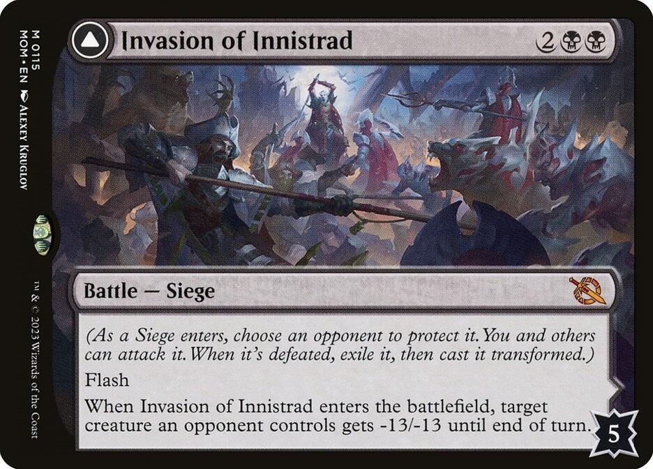 Invasion of Innistrad-March of the Machine-M-Normal