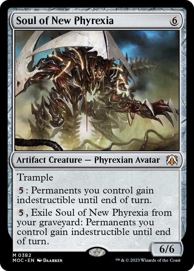 Soul of New Phyrexia-Commander: March of the Machine-M-Normal