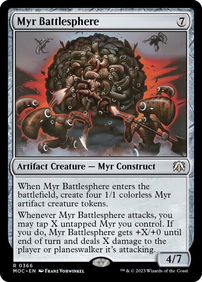 Myr Battlesphere-Commander: March of the Machine-R-Normal
