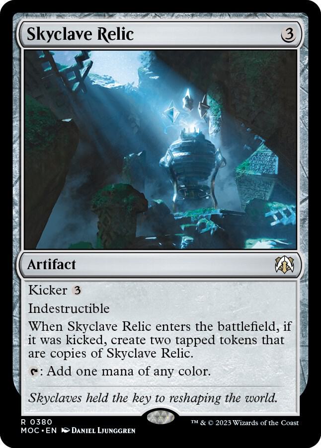 Skyclave Relic-Commander: March of the Machine-R-Normal