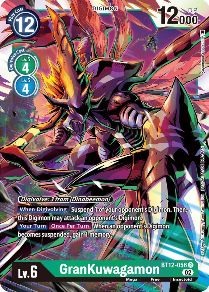 GranKuwagamon-Across Time-Rare-Foil