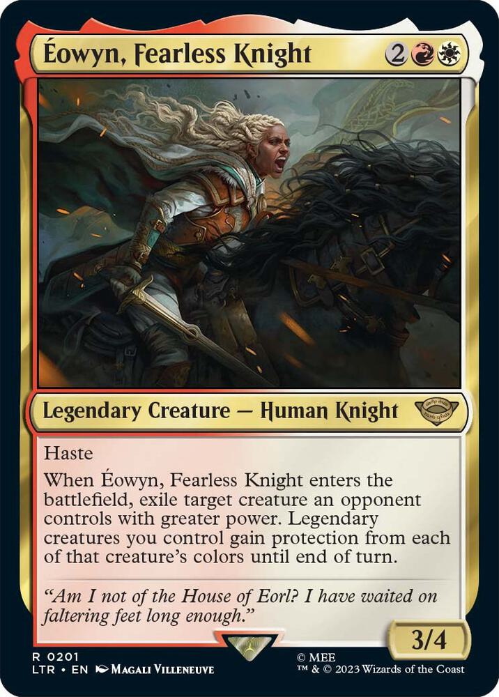 Eowyn, Fearless Knight-Universes Beyond: The Lord of the Rings: Tales of Middle-earth-R-Normal