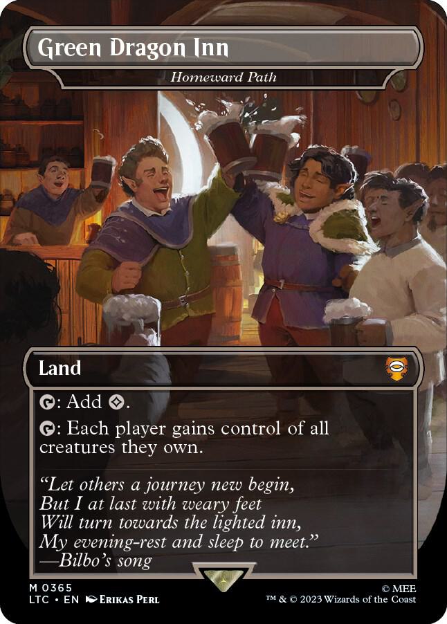 Green Dragon Inn - Homeward Path (Borderless)