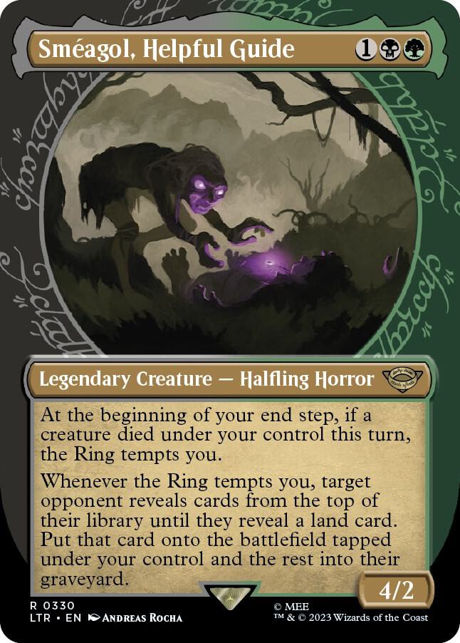 Smeagol, Helpful Guide (Showcase)-Universes Beyond: The Lord of the Rings: Tales of Middle-earth-R-Normal