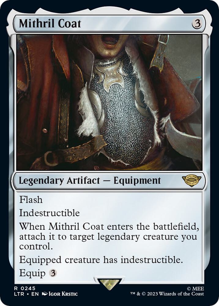 Mithril Coat-Universes Beyond: The Lord of the Rings: Tales of Middle-earth-R-Normal