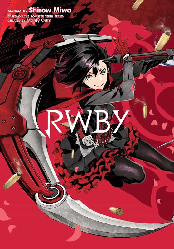 RWBY by: Paperback; 250 pages / English