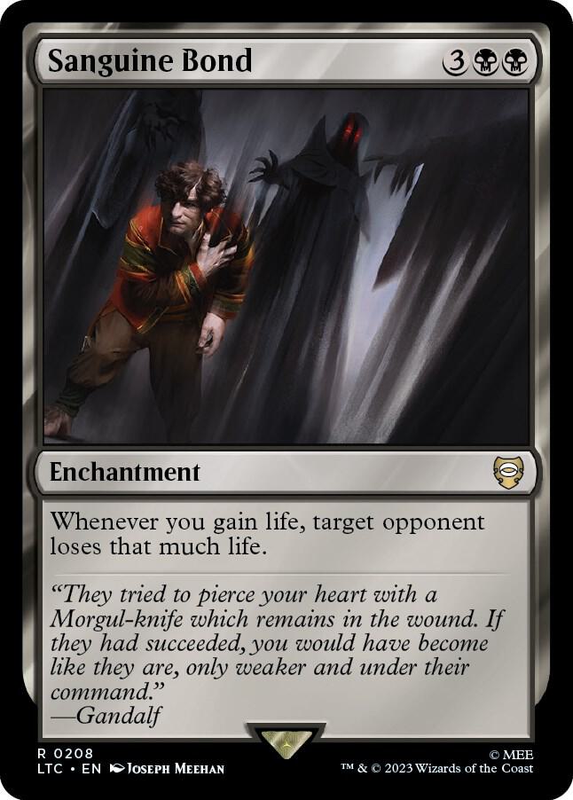 Sanguine Bond-Commander: The Lord of the Rings: Tales of Middle-earth-R-Normal