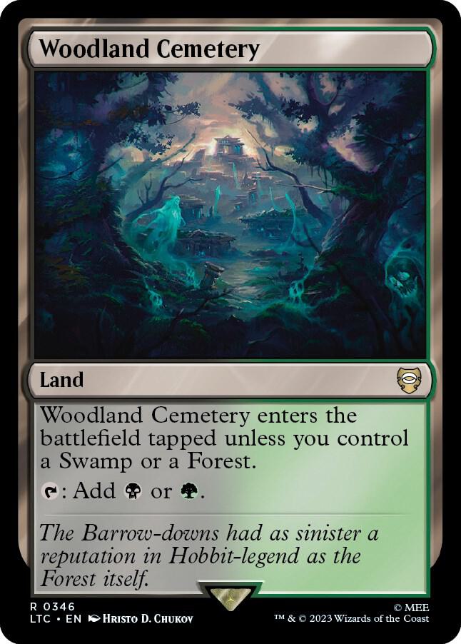 Woodland Cemetery-Commander: The Lord of the Rings: Tales of Middle-earth-R-Normal
