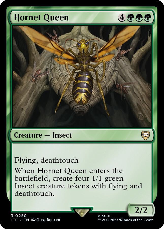 Hornet Queen-Commander: The Lord of the Rings: Tales of Middle-earth-R-Normal