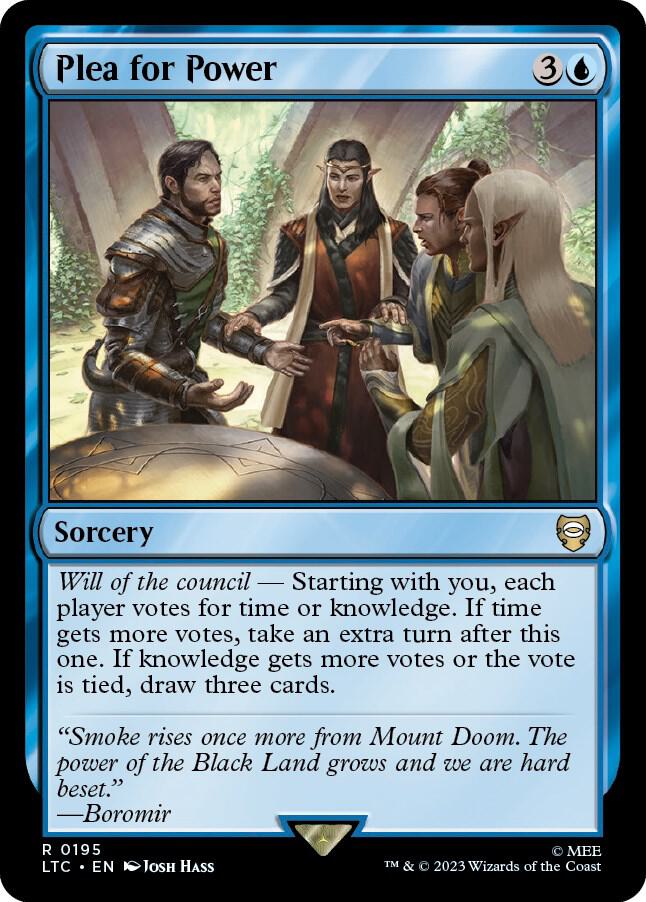 Plea for Power-Commander: The Lord of the Rings: Tales of Middle-earth-R-Normal