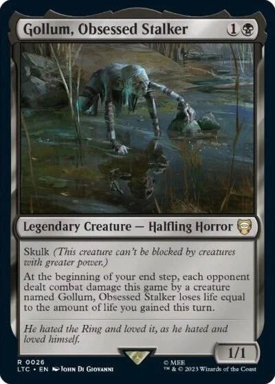 Gollum, Obsessed Stalker-Commander: The Lord of the Rings: Tales of Middle-earth-R-Normal
