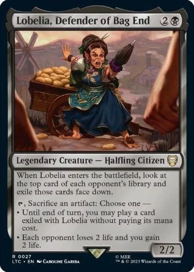 Lobelia, Defender of Bag End-Commander: The Lord of the Rings: Tales of Middle-earth-R-Normal