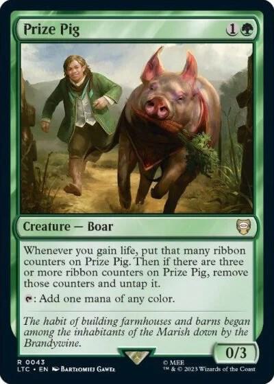 Prize Pig-Commander: The Lord of the Rings: Tales of Middle-earth-R-Normal